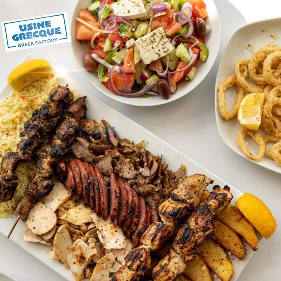 Best Greek Restaurants in Montreal