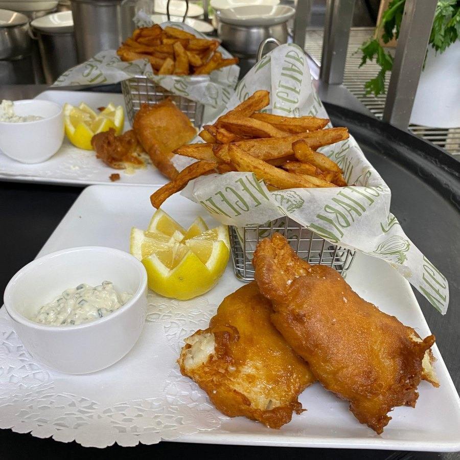 Fish & Chips: British Food at its Best