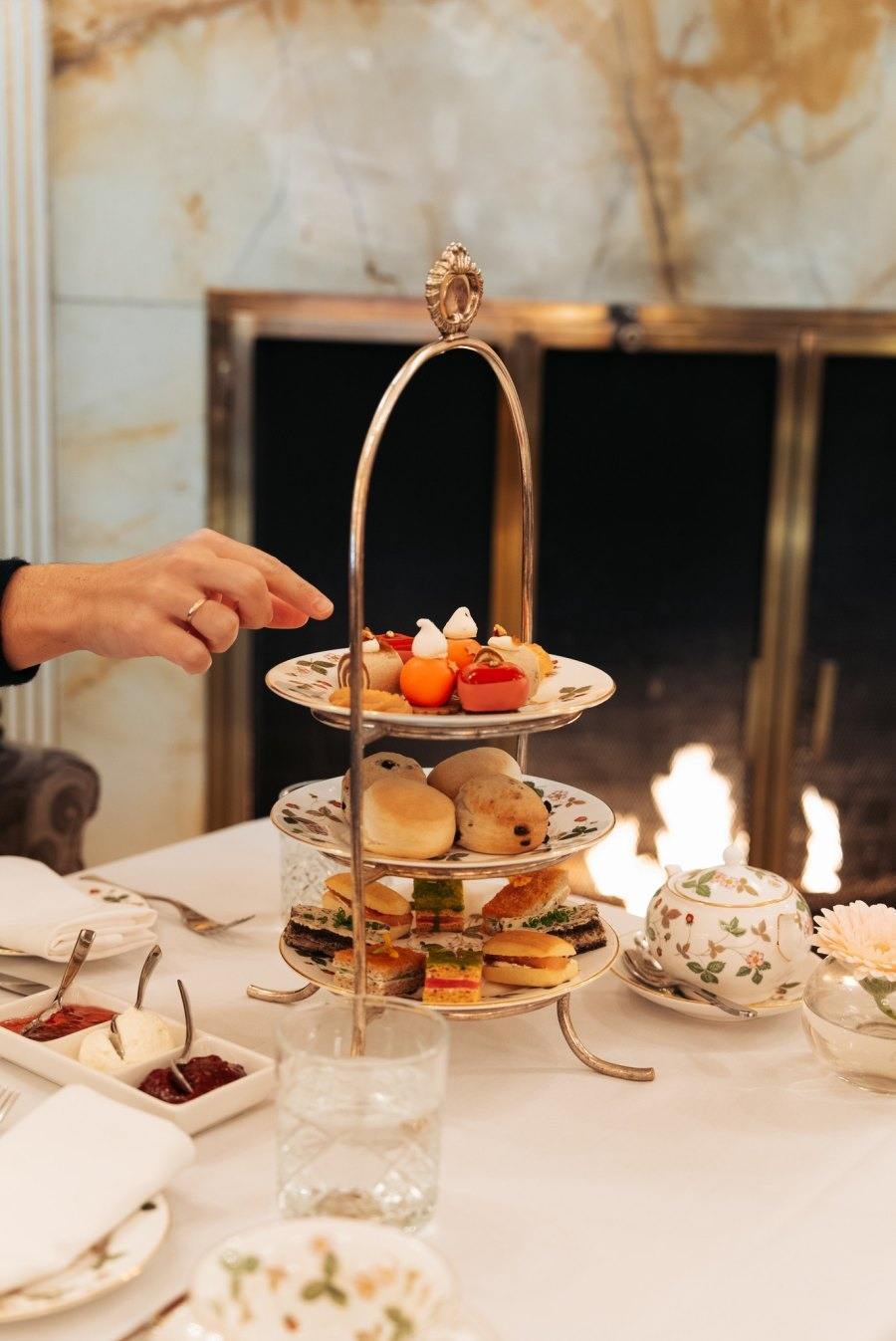 Afternoon tea Montréal
