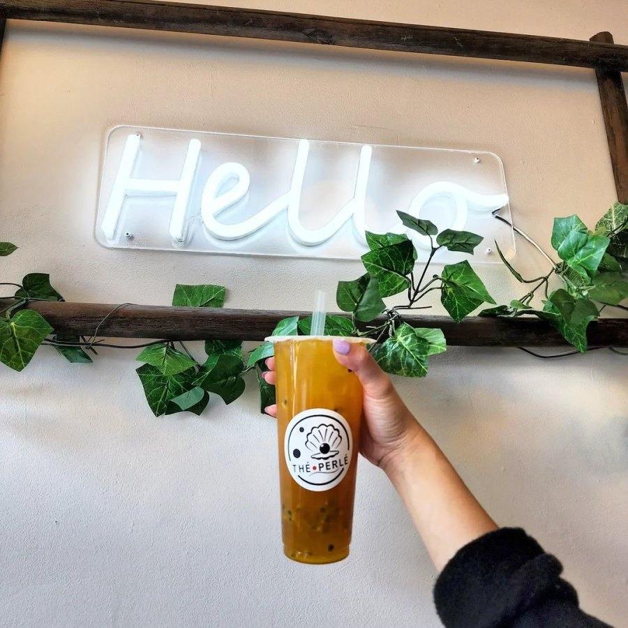 Bubble tea Montréal