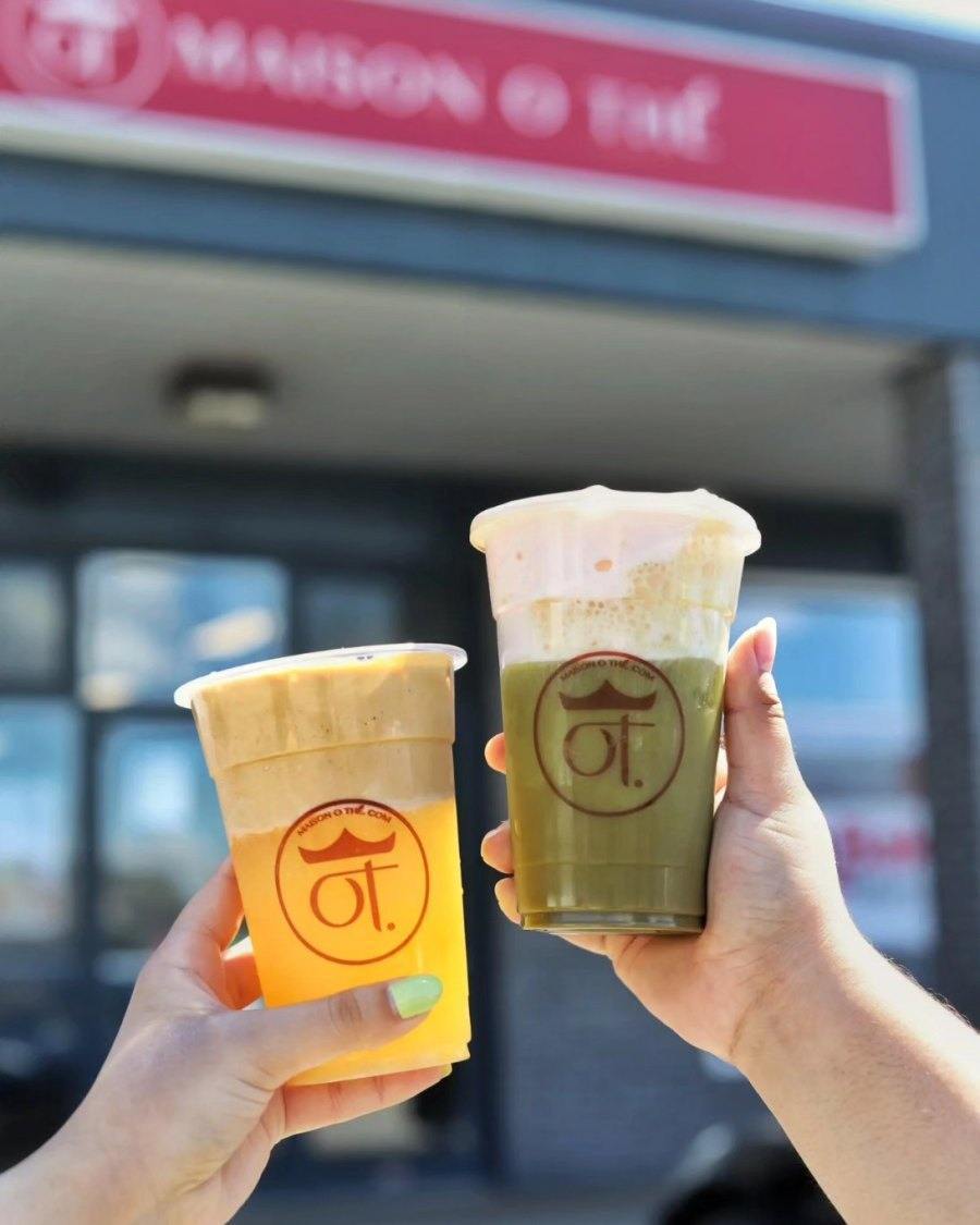 Bubble tea Montréal