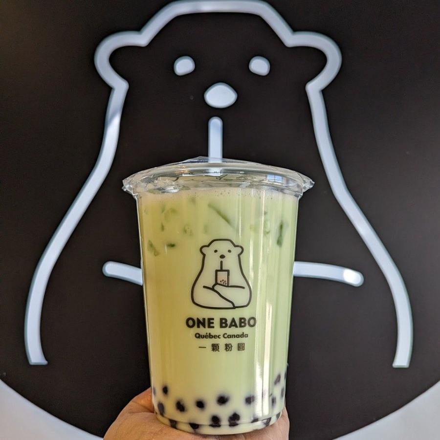 Bubble tea Montréal