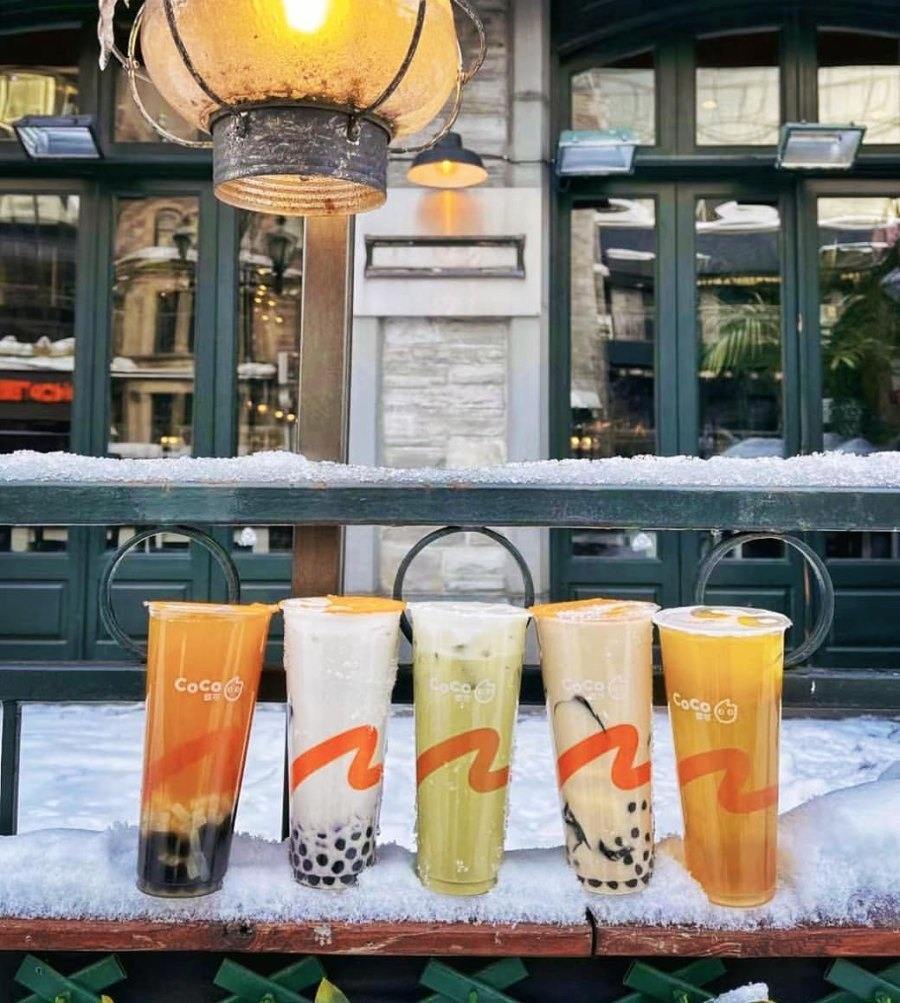 Bubble tea Montréal