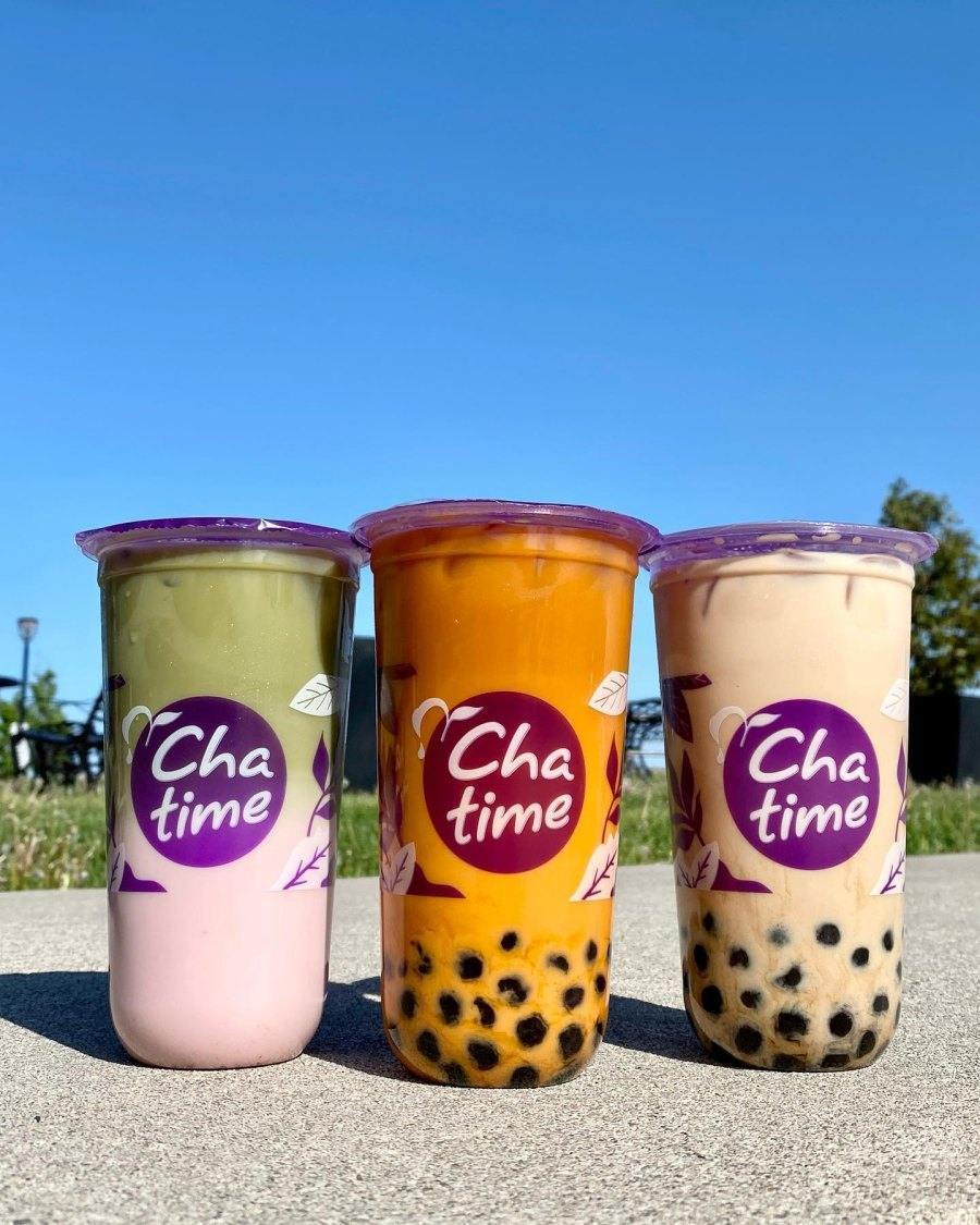 Bubble tea Montréal