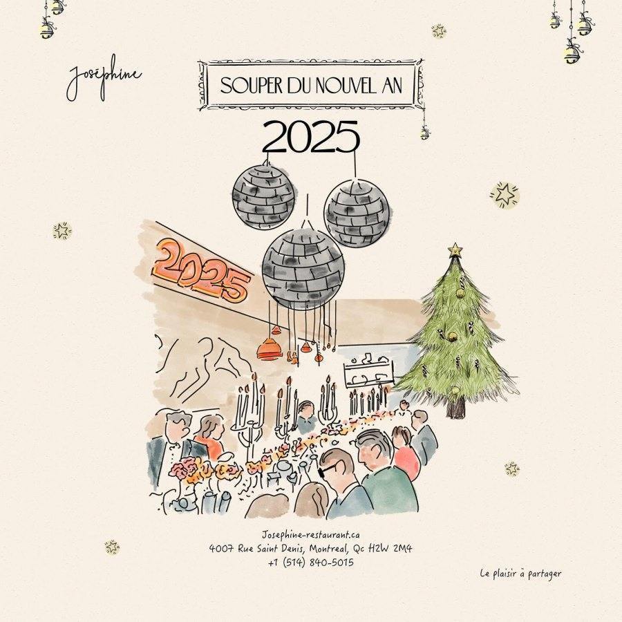 New Year's Eve 2025 Montreal
