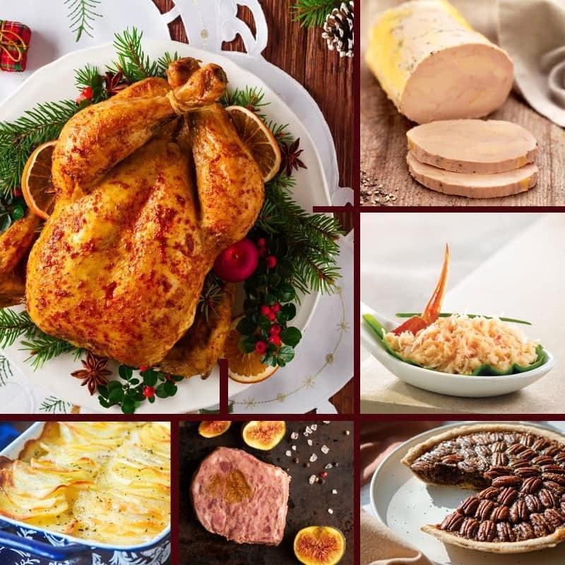 Meilleures options à emporter pour Noël et le Nouvel An à Montréal