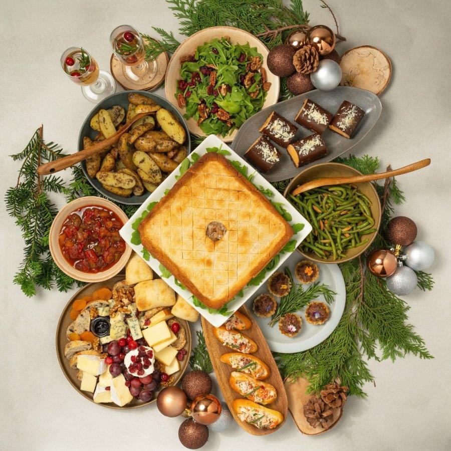 Meilleures options à emporter pour Noël et le Nouvel An à Montréal