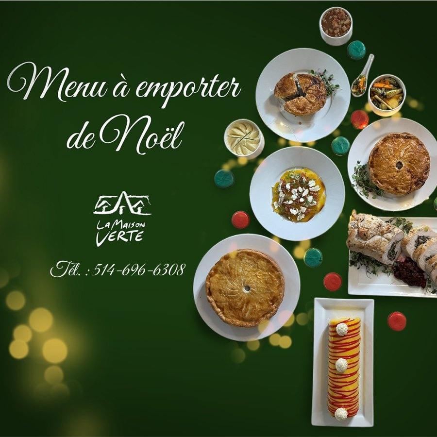 Meilleures options à emporter pour Noël et le Nouvel An à Montréal