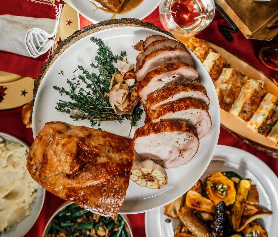 Meilleures options à emporter pour Noël et le Nouvel An à Montréal