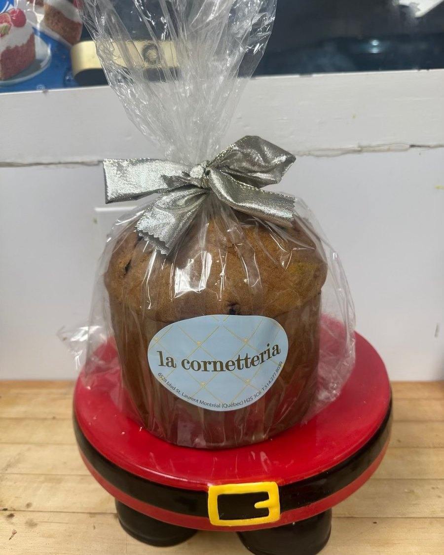 Panettone Pandoro Montréal