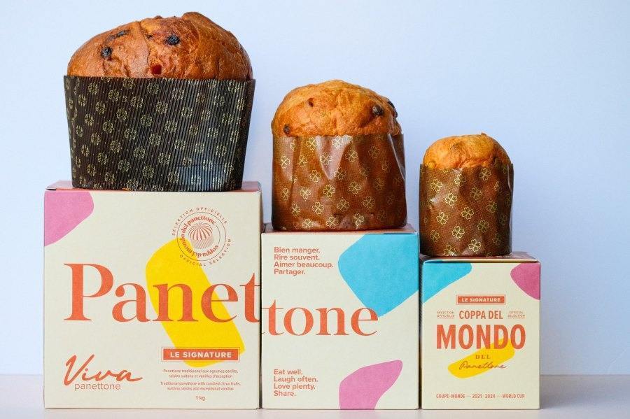 Panettone Pandoro Montréal
