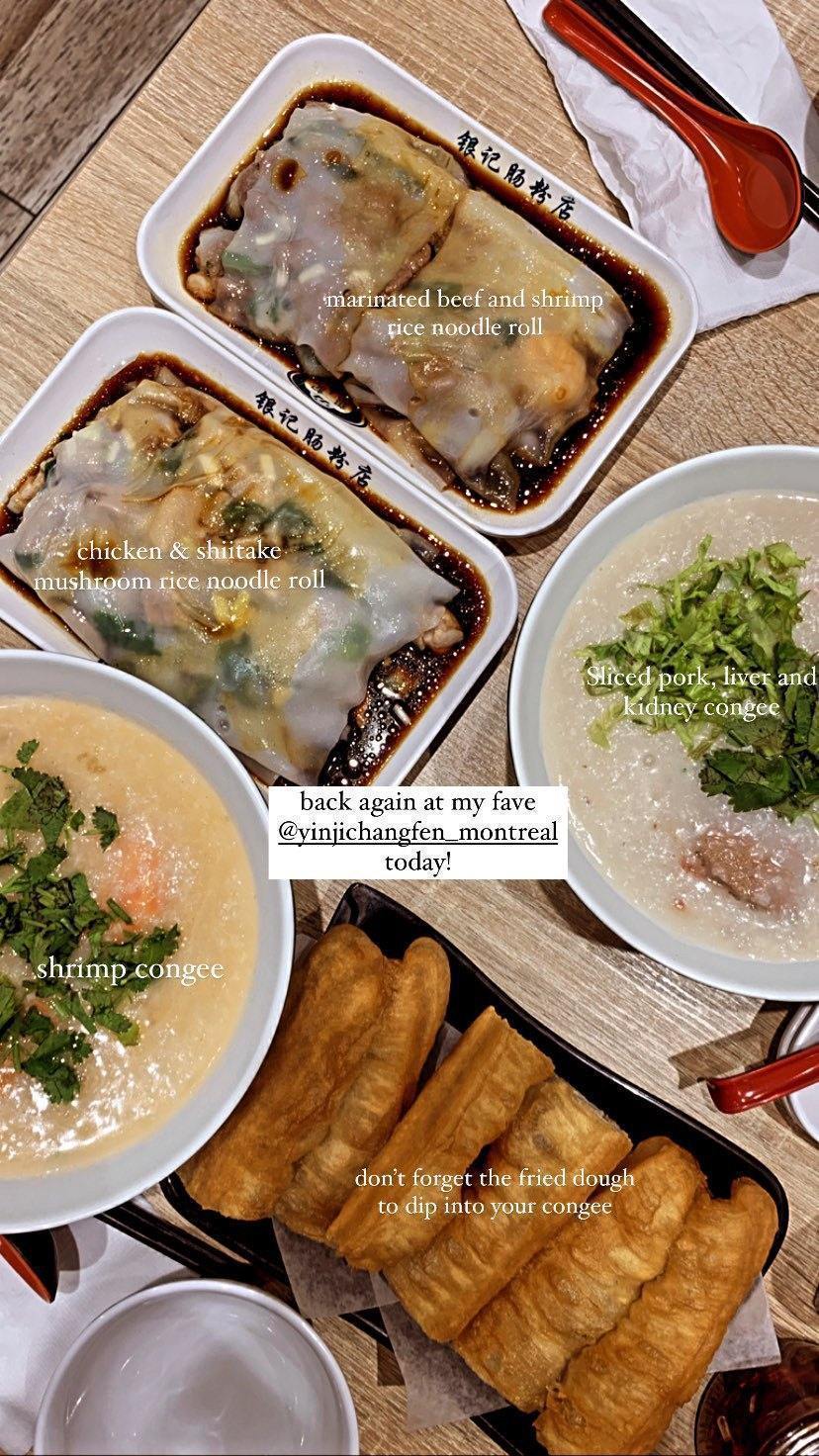 Montreal Influencer's Favourite @arethaeats