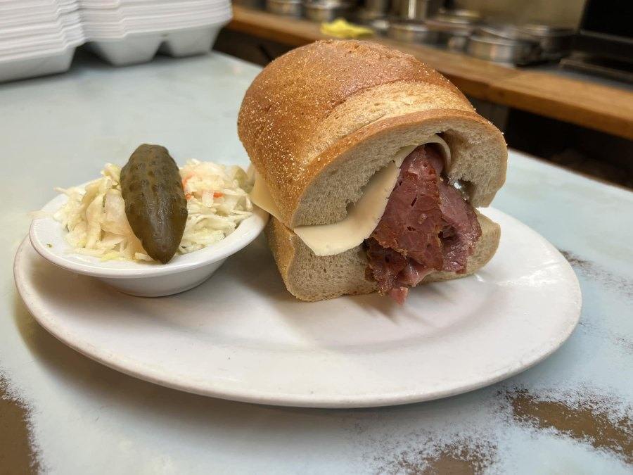 Smoked meat Montréal