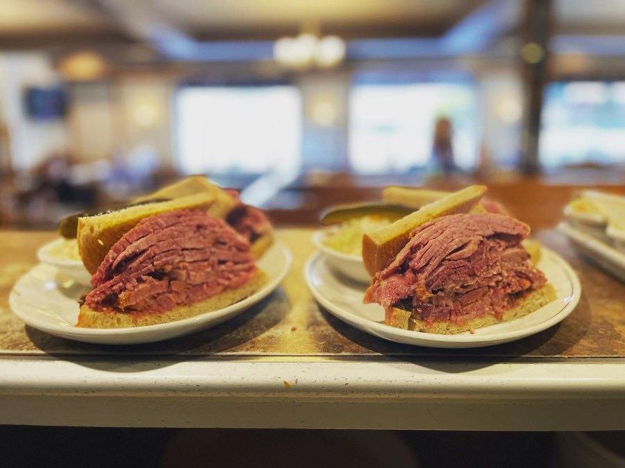 Smoked meat Montréal