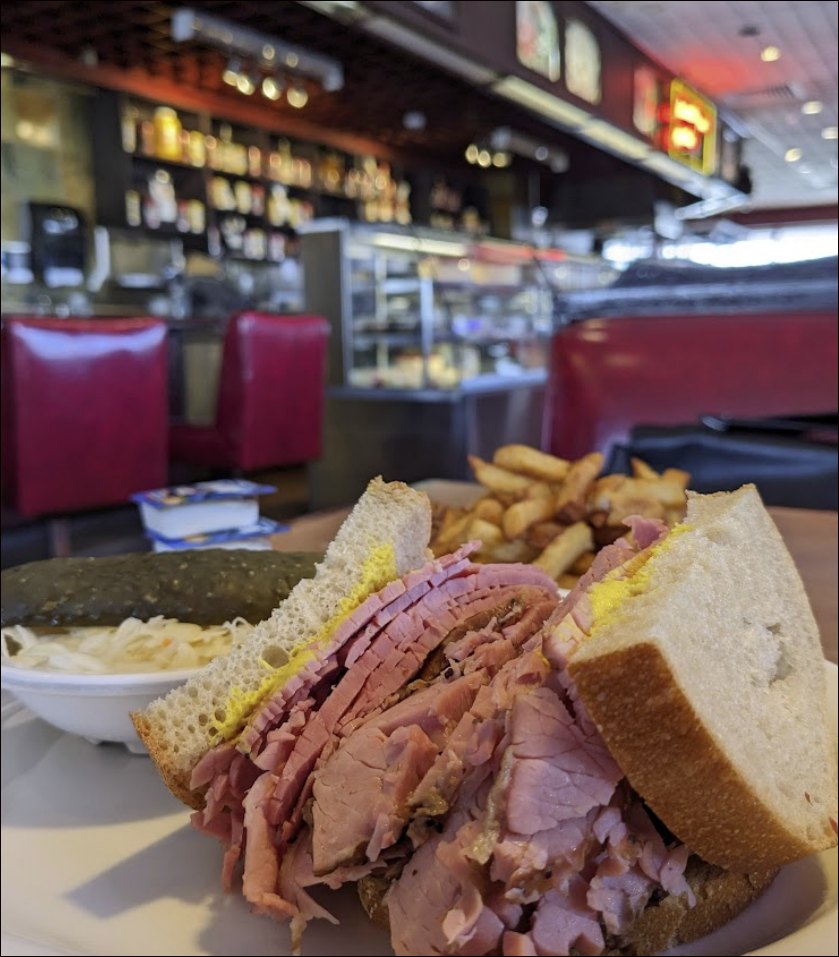 Smoked meat Montréal