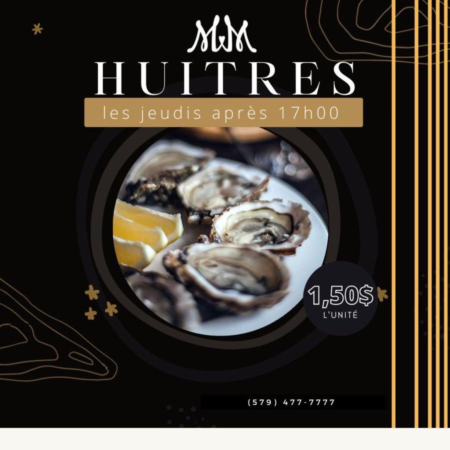 Meilleurs spéciaux sur les huîtres à Montréal