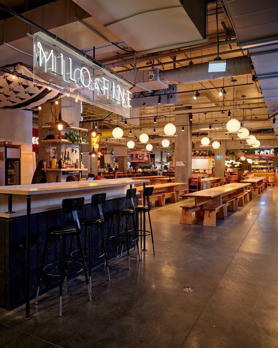 Quartier des Spectacles restaurants