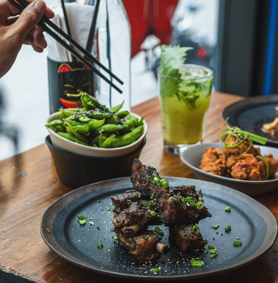 Quartier des Spectacles restaurants