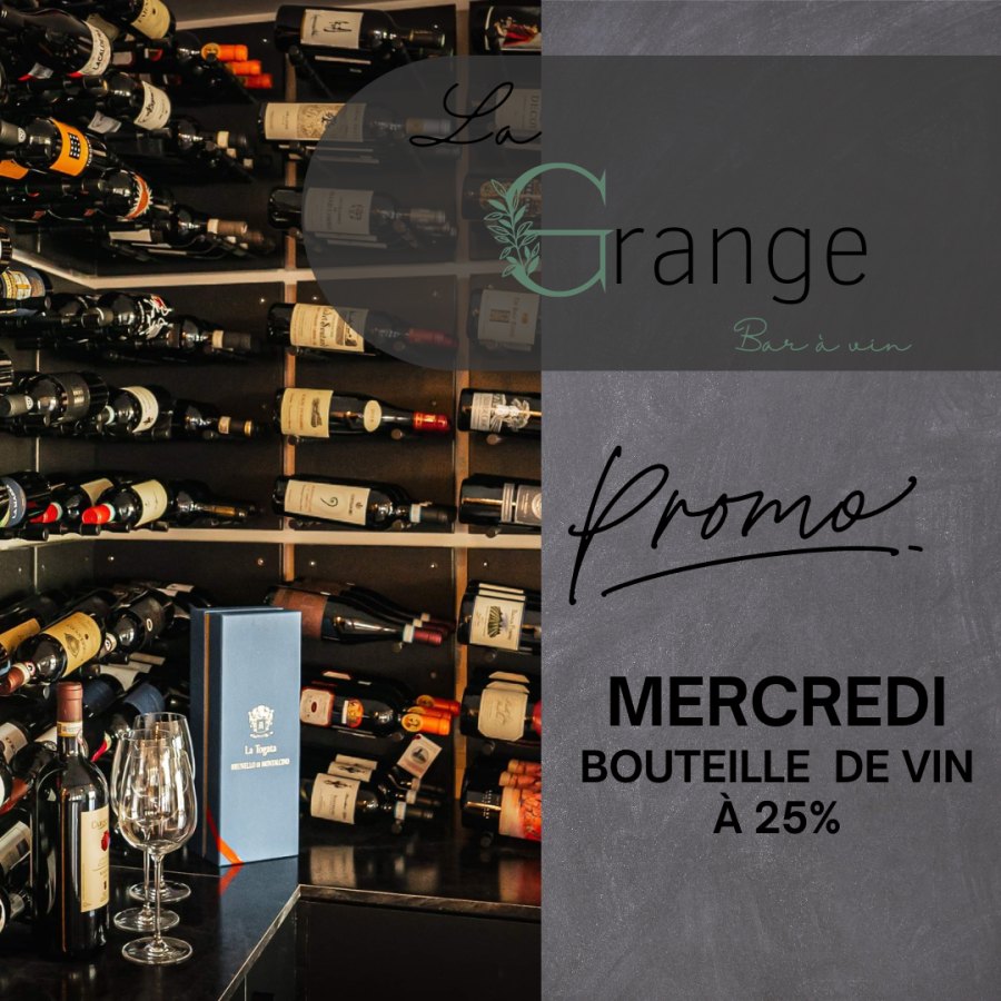 La Grange bar à vin