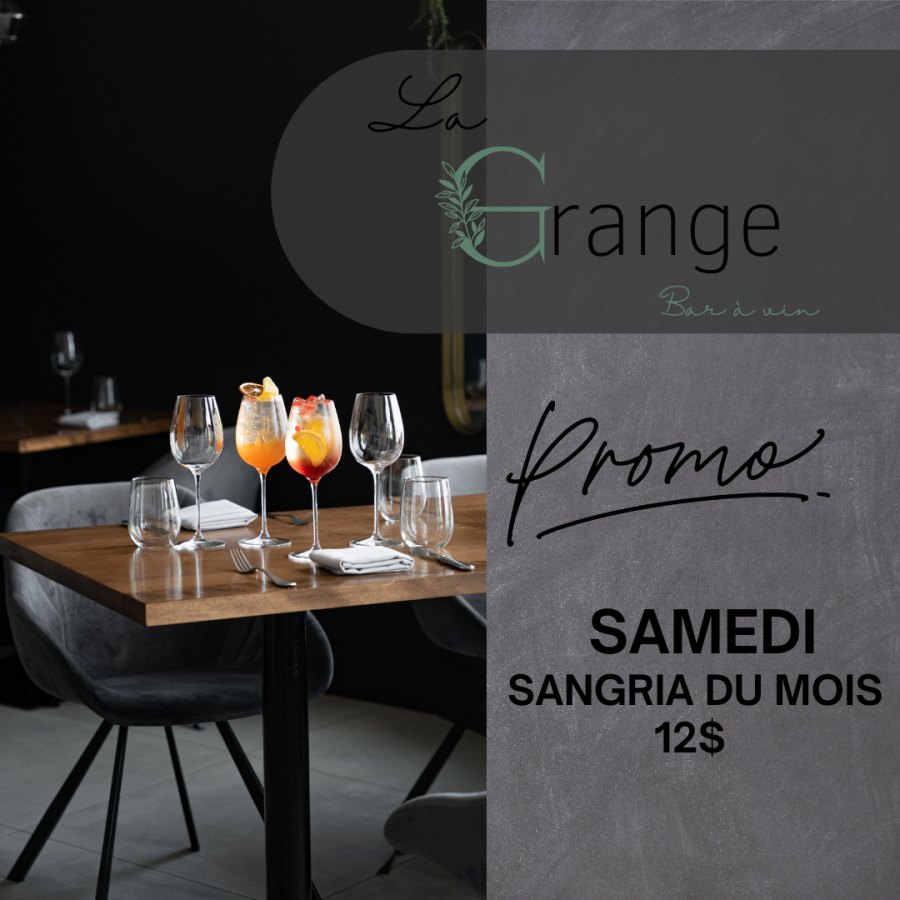 La Grange bar à vin