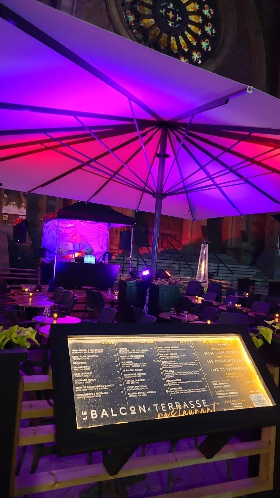 Quartier des Spectacles restaurants