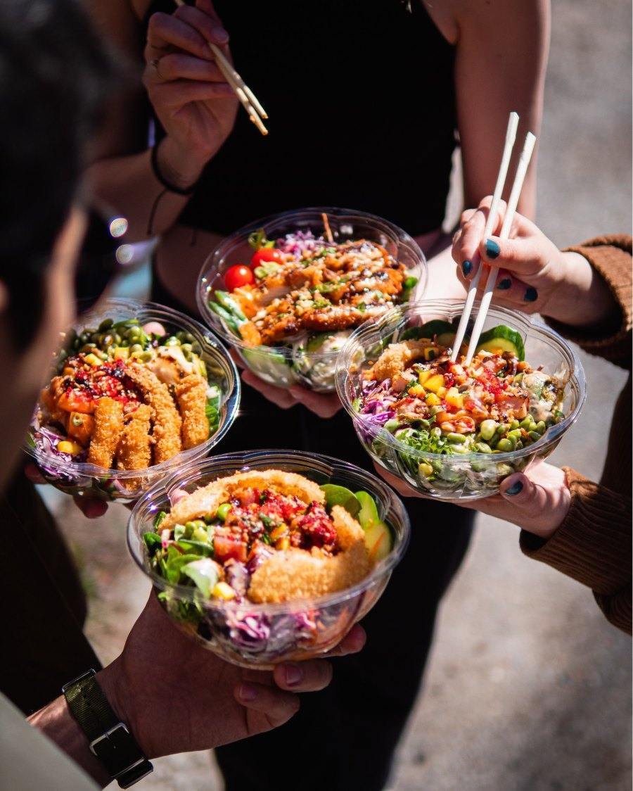 Best Poke Bowls in Montreal