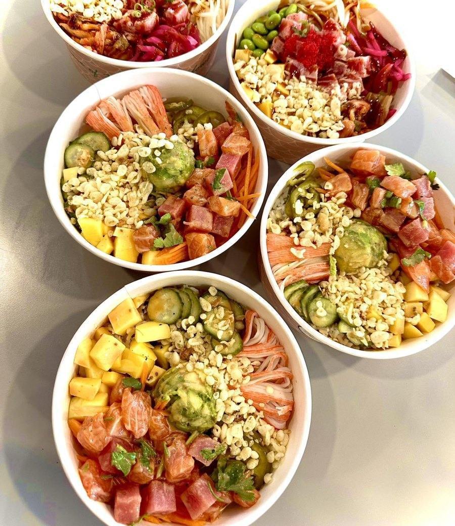 Best Poke Bowls in Montreal