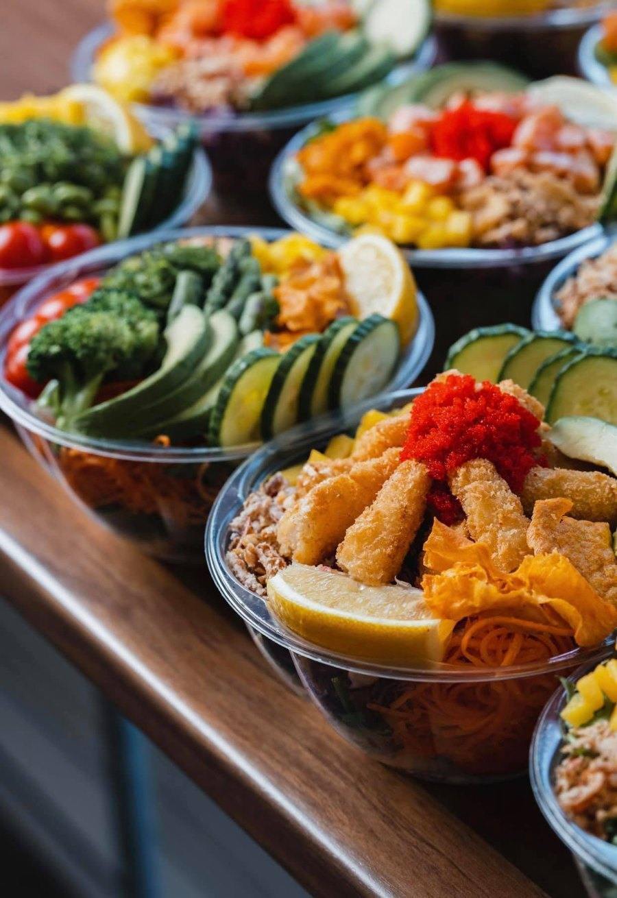 Best Poke Bowls in Montreal