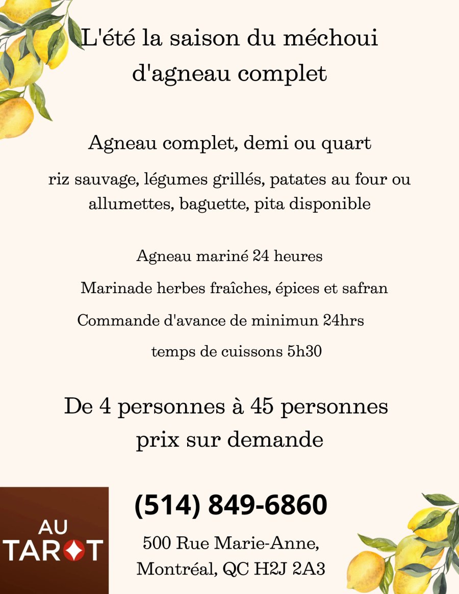 Au Tarot