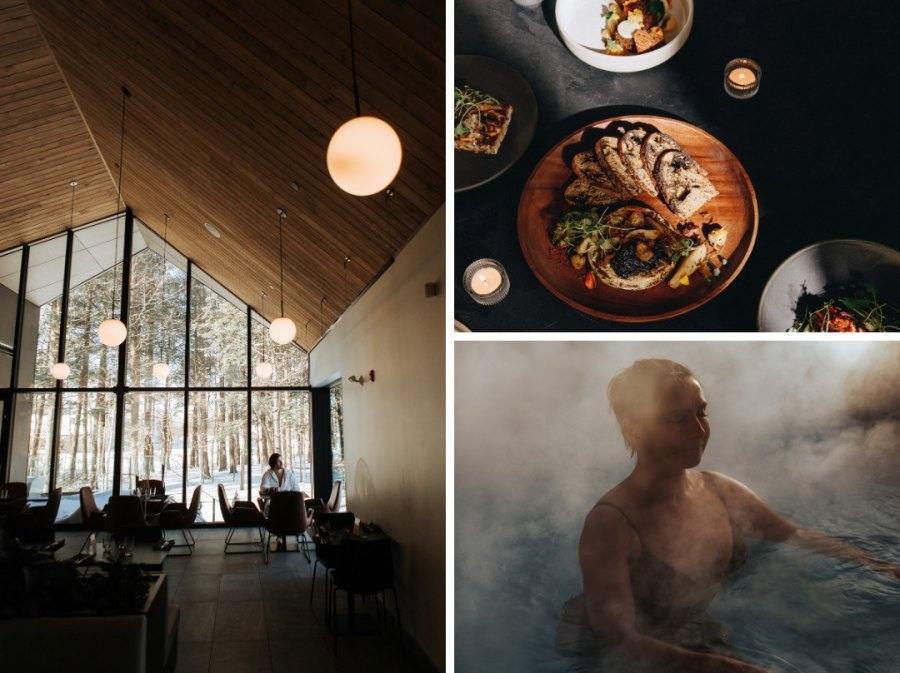 Restaurants d'hôtels et de spas Montréal