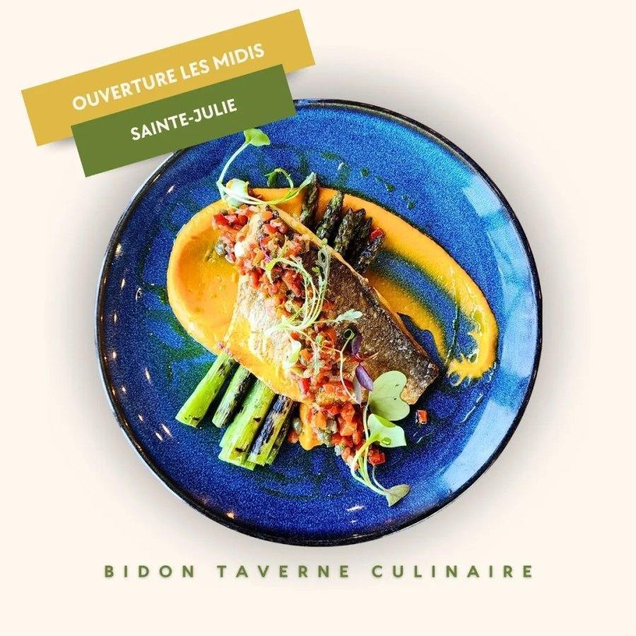 Bidon Taverne Culinaire
