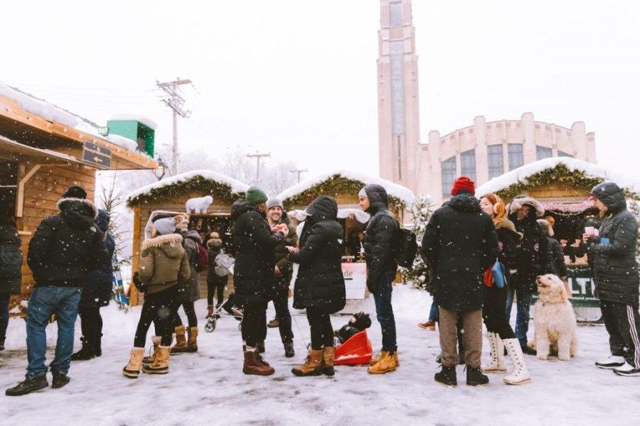 Le Village de Noël de Montréal
