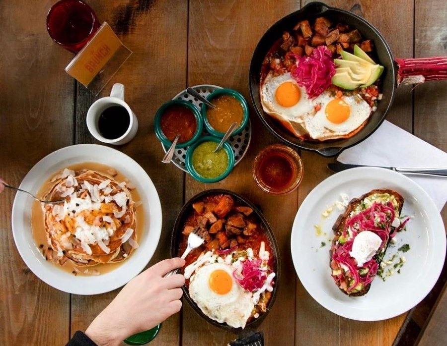 Brunch international Montréal