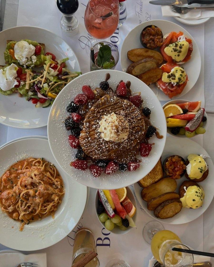 Brunch international Montréal