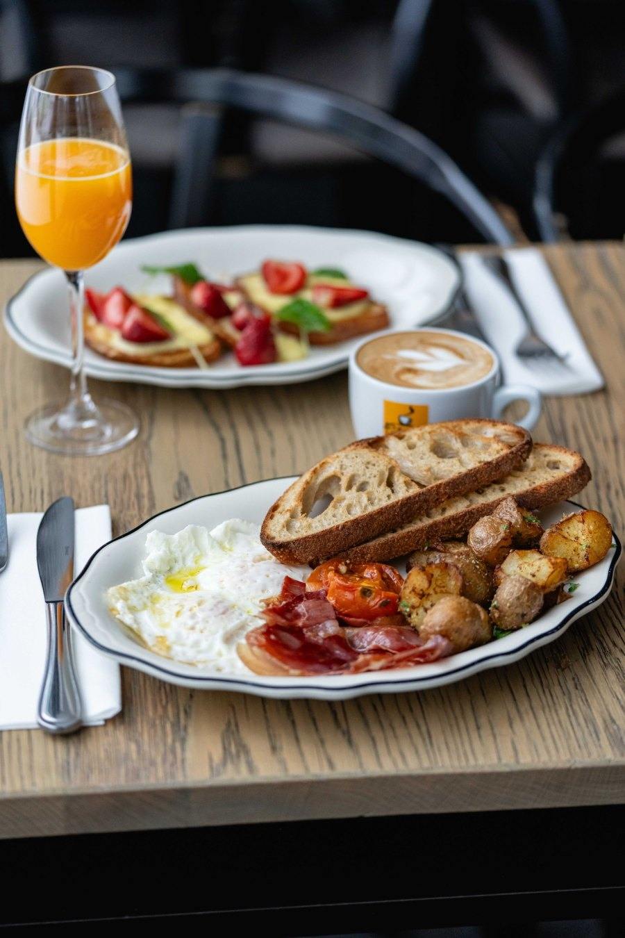 Brunch international Montréal
