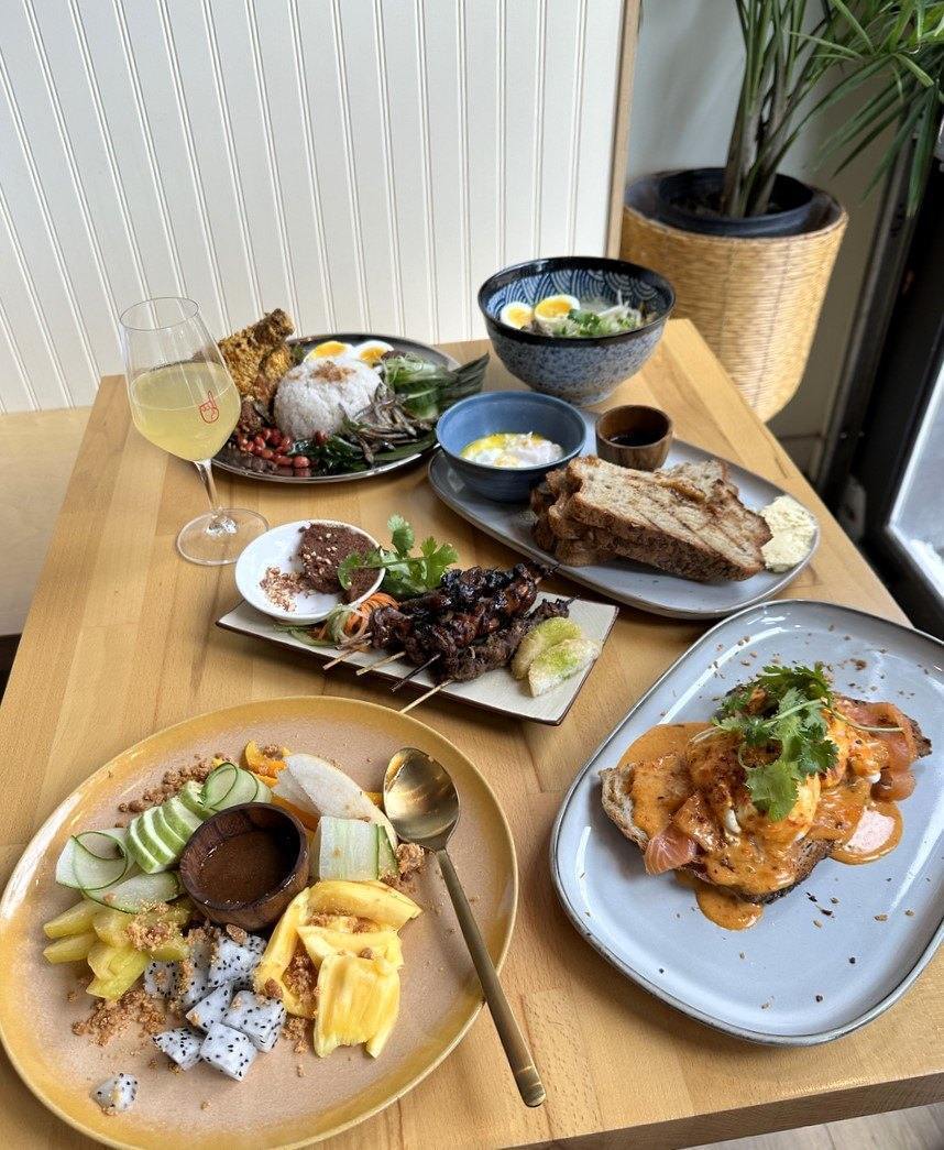 Brunch international Montréal