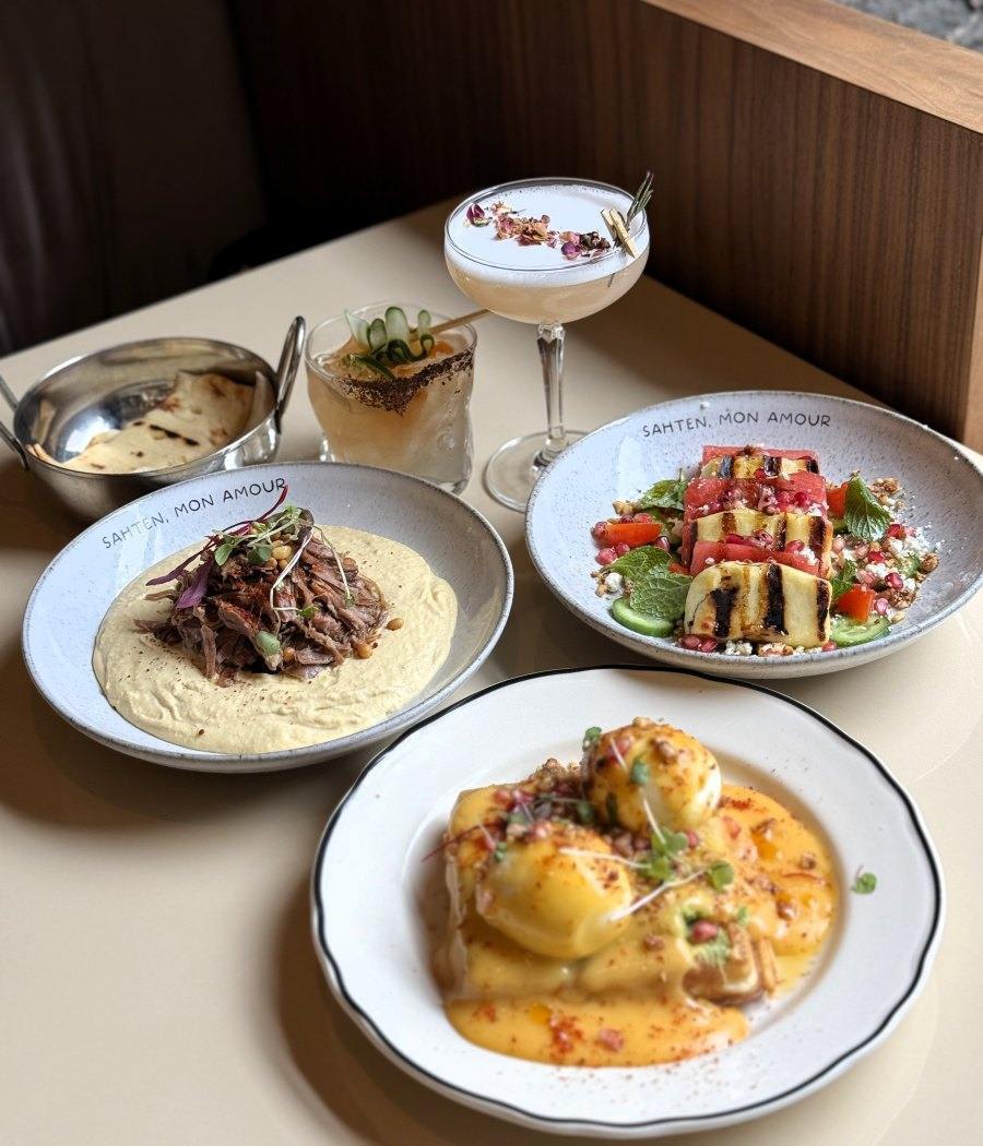 Brunch international Montréal