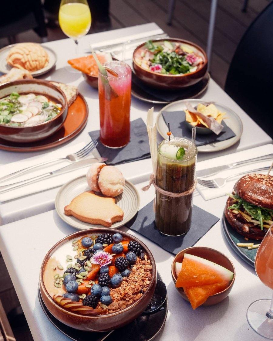 Brunch international Montréal