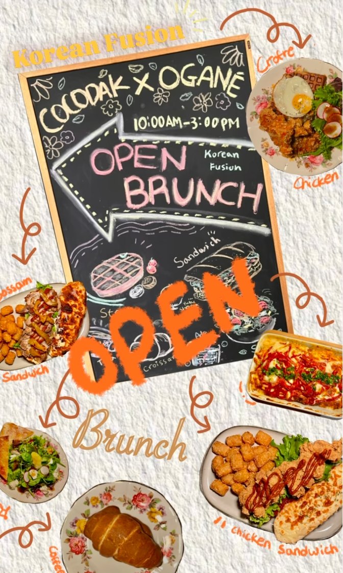 Brunch international Montréal
