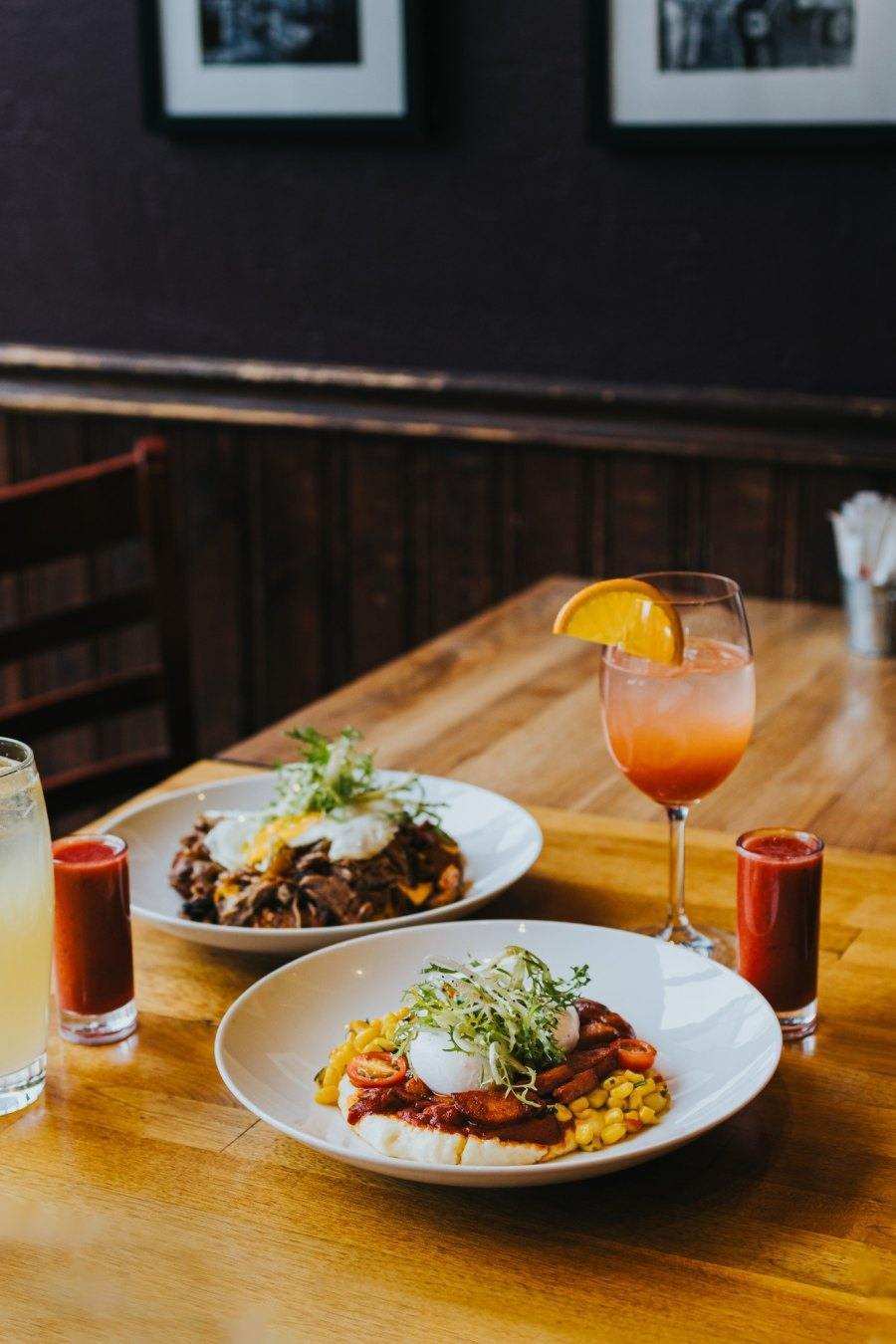 Brunch international Montréal
