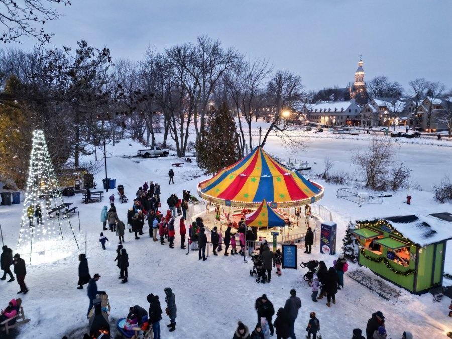 Marchés de Noël Montréal 2024