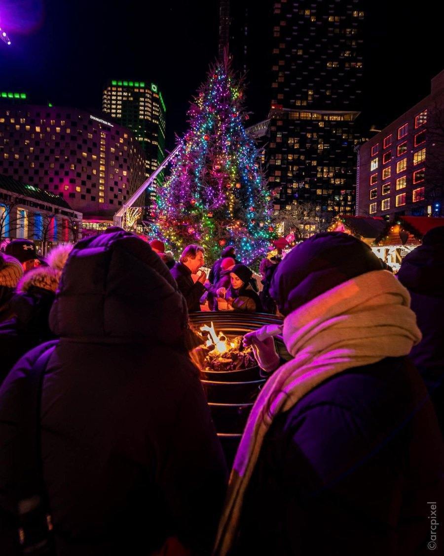 Christmas Markets in Montreal