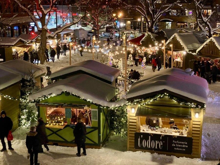 Longueuil Christmas Market
