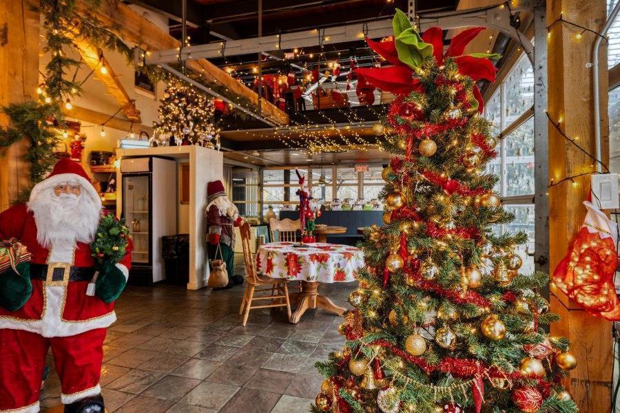 Best Christmas Restaurants Montreal