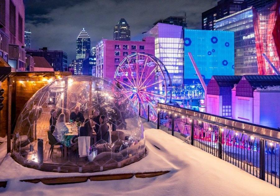 Best Christmas Restaurants Montreal