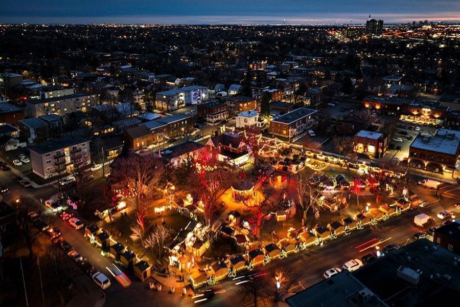 Christmas Markets in Montreal
