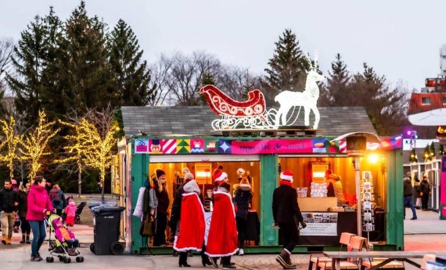 Laval Christmas Market 2024