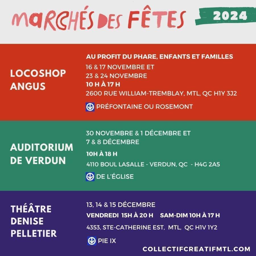 Christmas Markets in Montreal