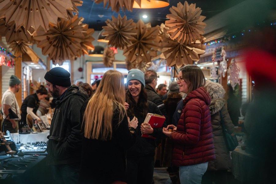 Christmas Markets in Montreal