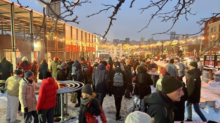 Christmas Markets in Montreal